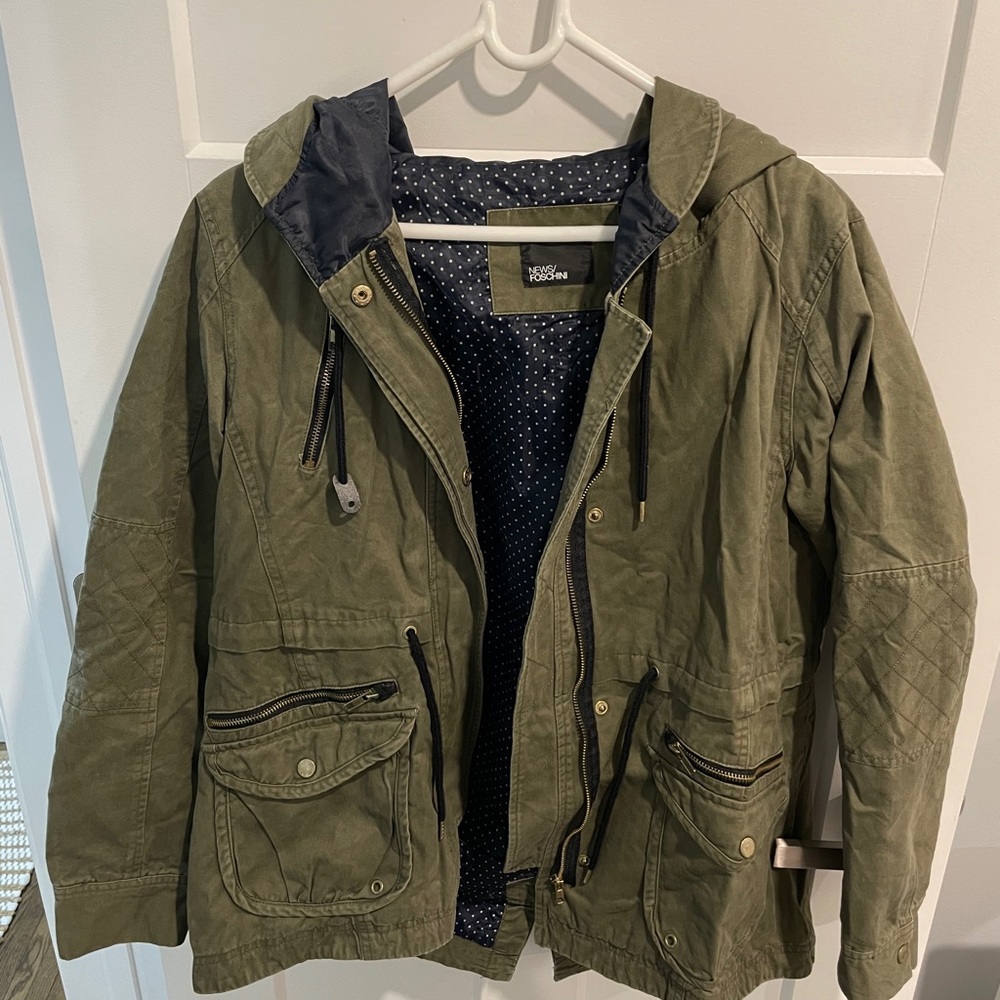 Green Khaki Jacket